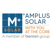 AMPLUS SOLAR Logo