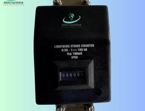 Electrochemical Lightning Strike Counter