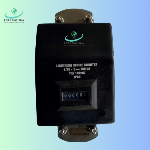 Electrochemical Lightning Strike Counter