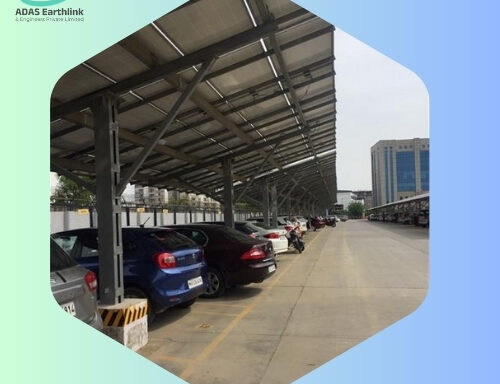 GI Car Parking Structure
