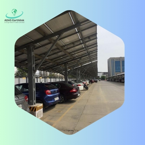GI Car Parking Structure