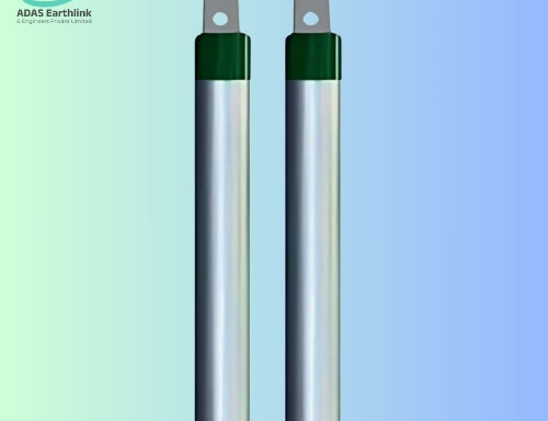 GI Earthing Electrode (Strip in Pipe)