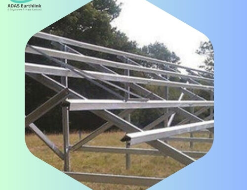GI Ground Mounting  Structure