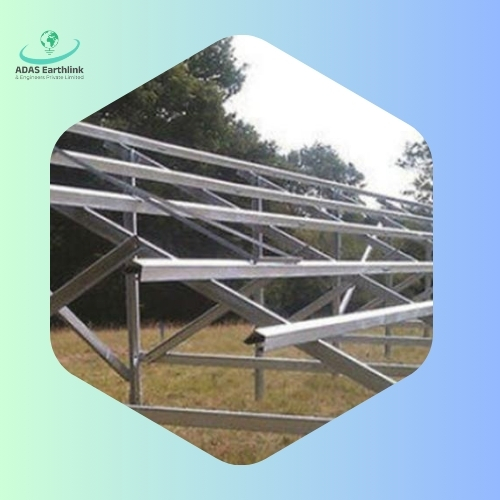 GI Ground Mounting  Structure