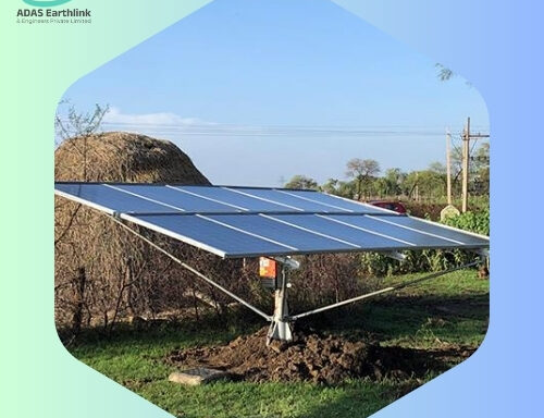 GI Solar Pump Structure