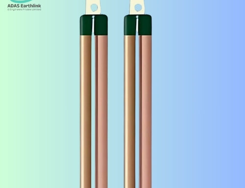 Pure Copper Earthing Electrode