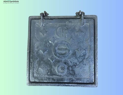 Cast Iron Pit Cover