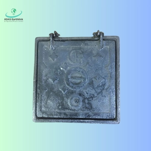 Cast Iron Pit Cover