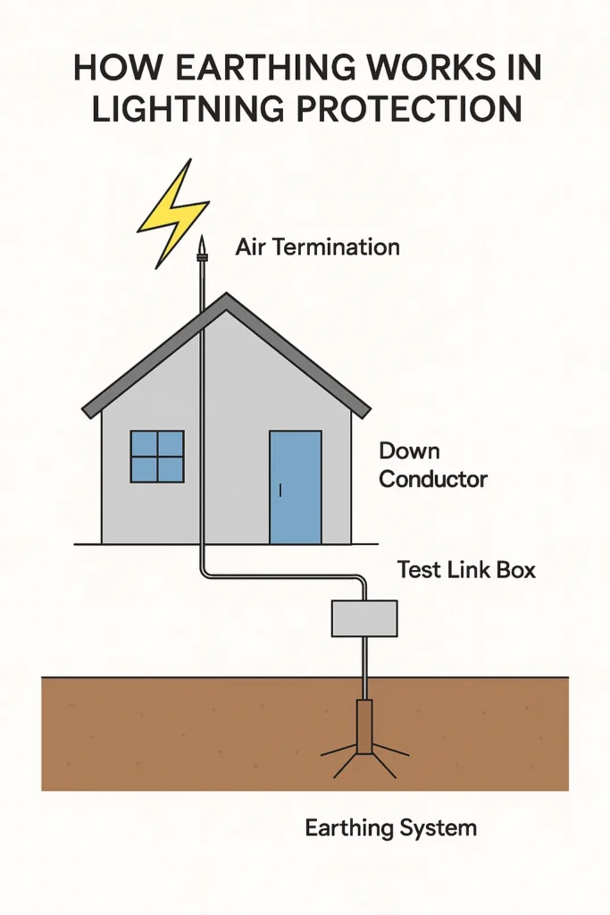 how-earthing-works-in-lightning-protection