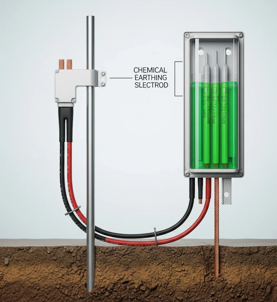 Chemical Earthing Electrode