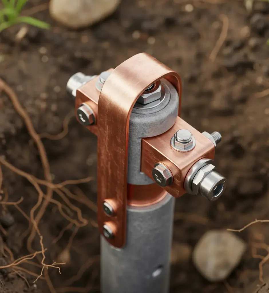 Copper bounded Earthing Electrode