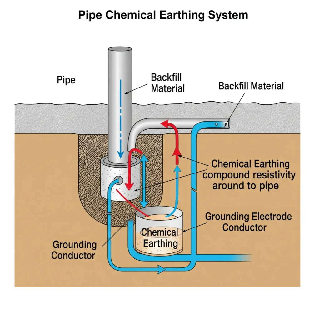 pipe-chemical-earthing